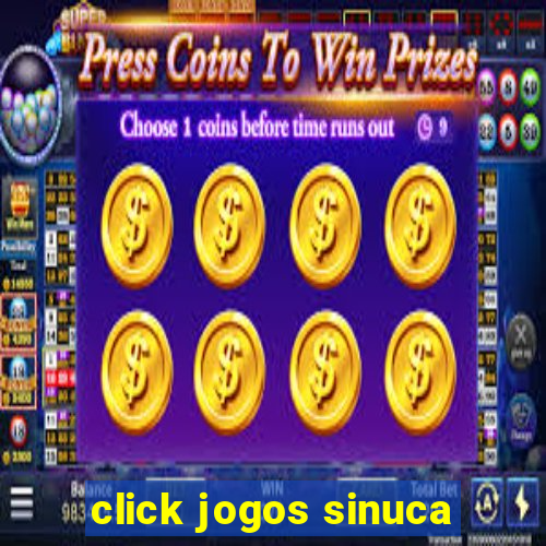 click jogos sinuca